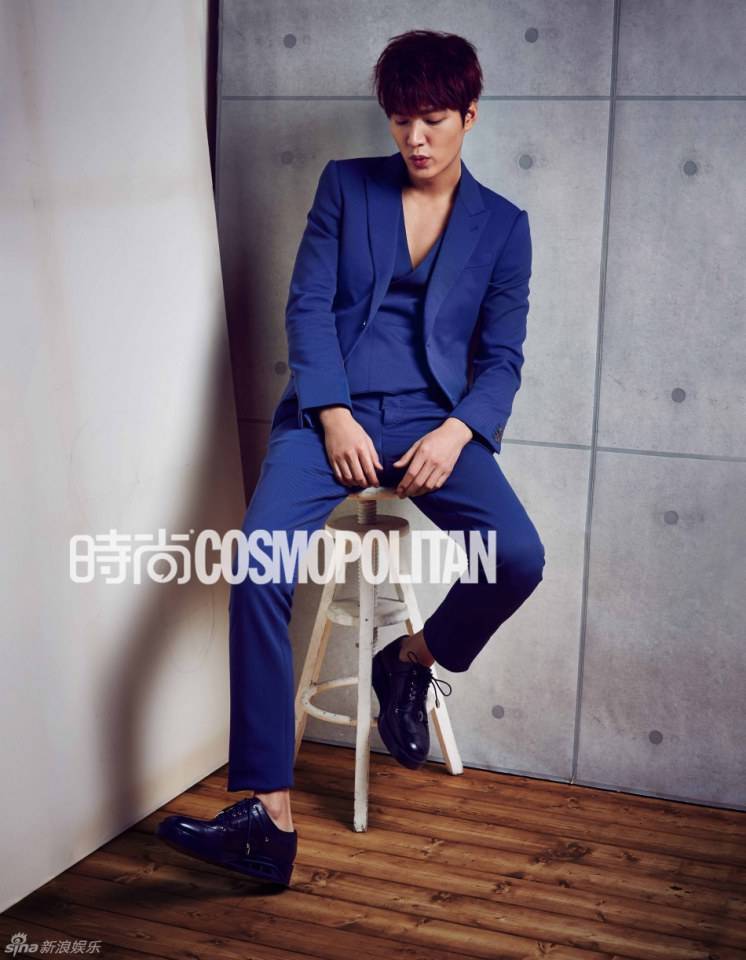 Lee Min Ho @ Cosmopolitan China March 2014