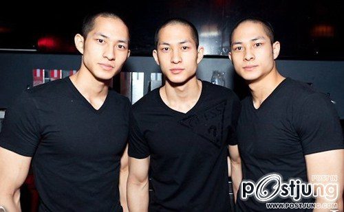 The Luu triplets แฝดสามคนดังจาก  pacific rim