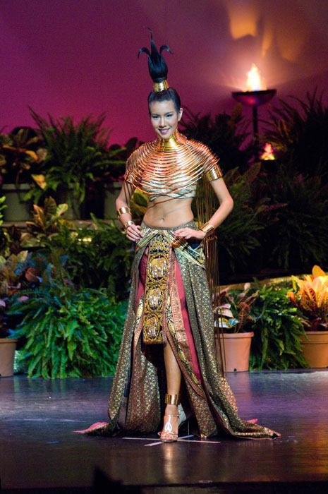 Chutima Durongdej @ Miss Universe 2009