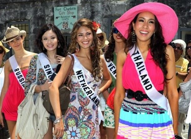 Chutima Durongdej @ Miss Universe 2009