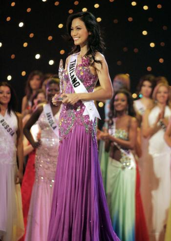 Chananporn Rosjan @ Miss Universe 2005