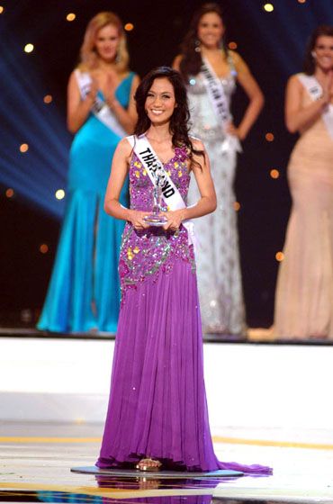 Chananporn Rosjan @ Miss Universe 2005