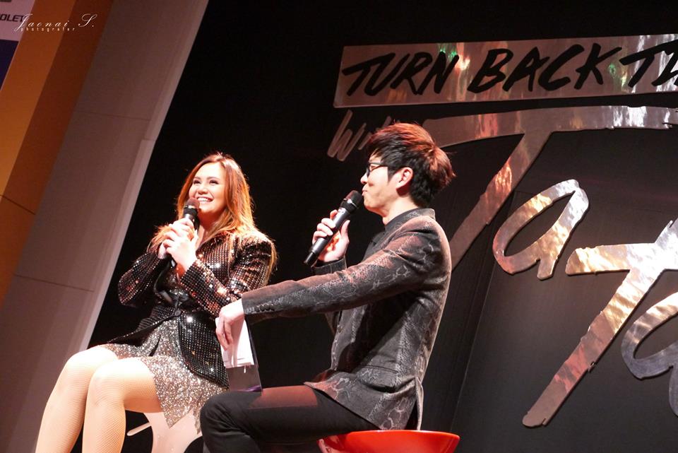 ทาทา ยัง @ งานแถลงข่าวคอนเสิร์ต Turn Back Time With TATA