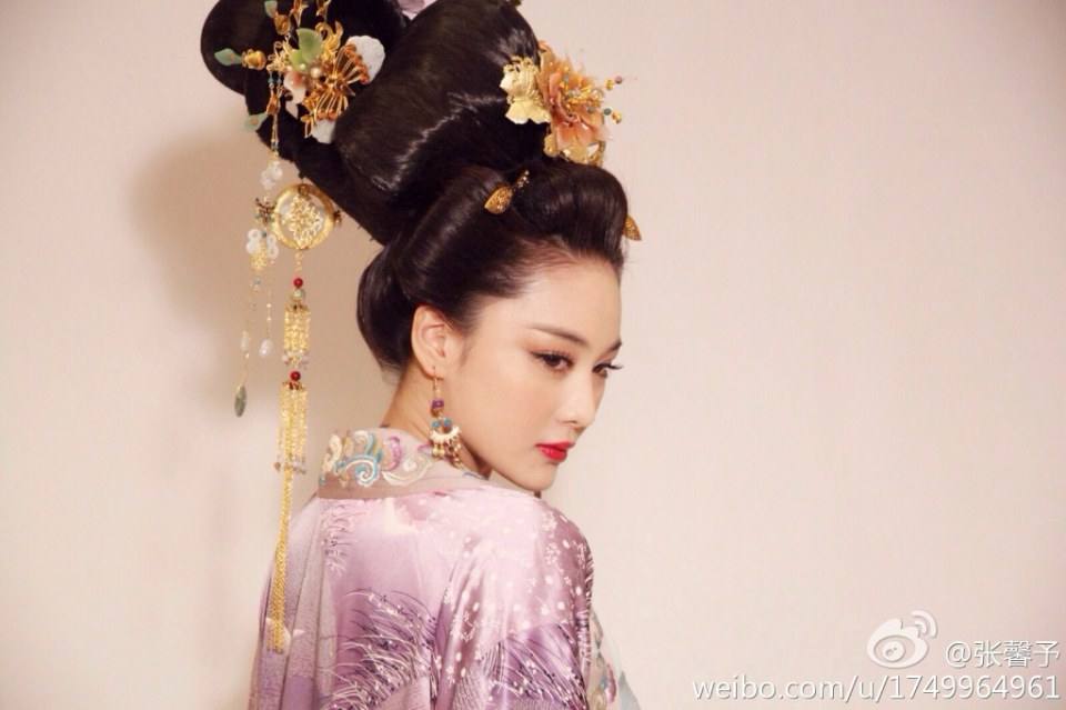 ตำนานจักรพรรตินีบูเช็กเทียน Young Empress Wu《武则天》 2014 part7