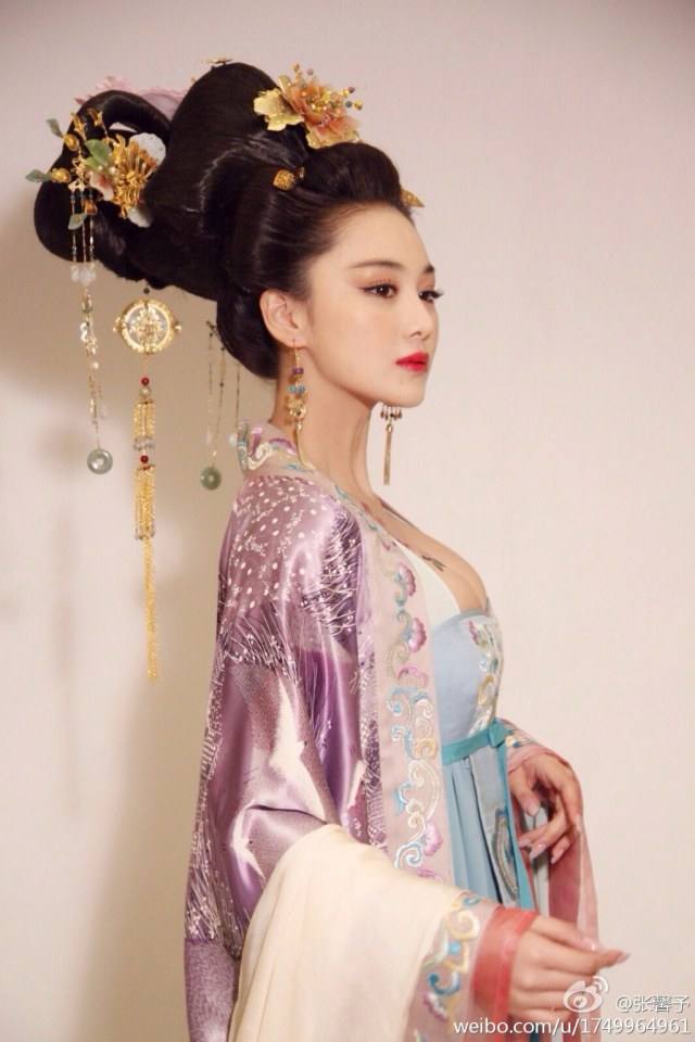 ตำนานจักรพรรตินีบูเช็กเทียน Young Empress Wu《武则天》 2014 part7