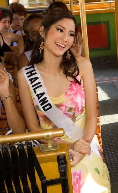 Farung Yuthithum @ Miss Universe 2007