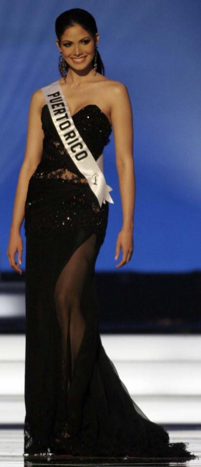 Cynthia Olavarria @ Miss Universe 2005