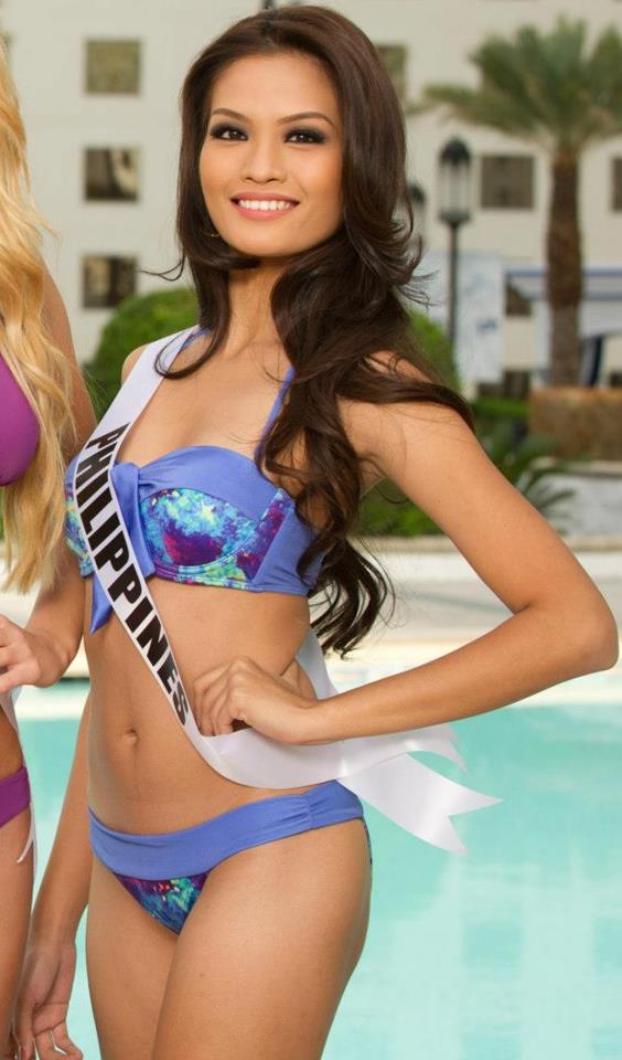 Janine Tugonon @ Miss Universe 2012