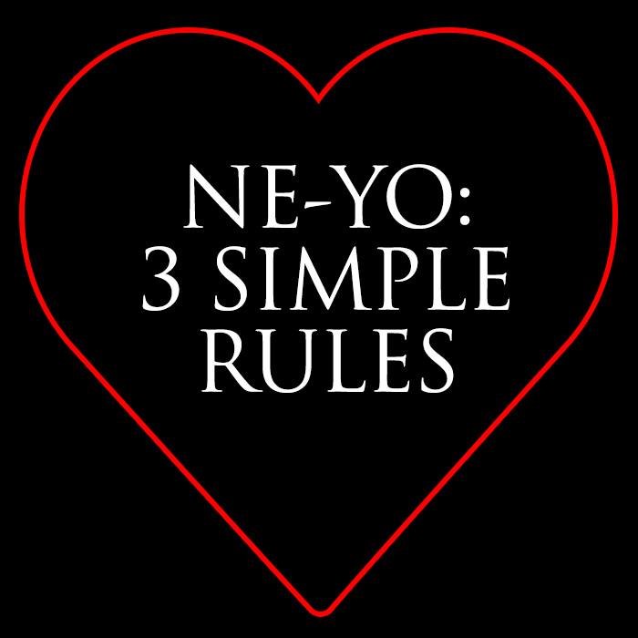 แนะนำเพลงสากล Ne-Yo : 3 Simple Rules