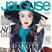 Dakota Fanning @ Jalouse March 2014