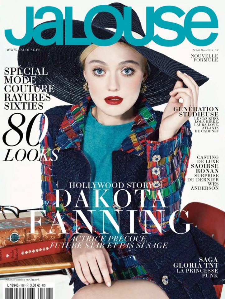 Dakota Fanning @ Jalouse March 2014