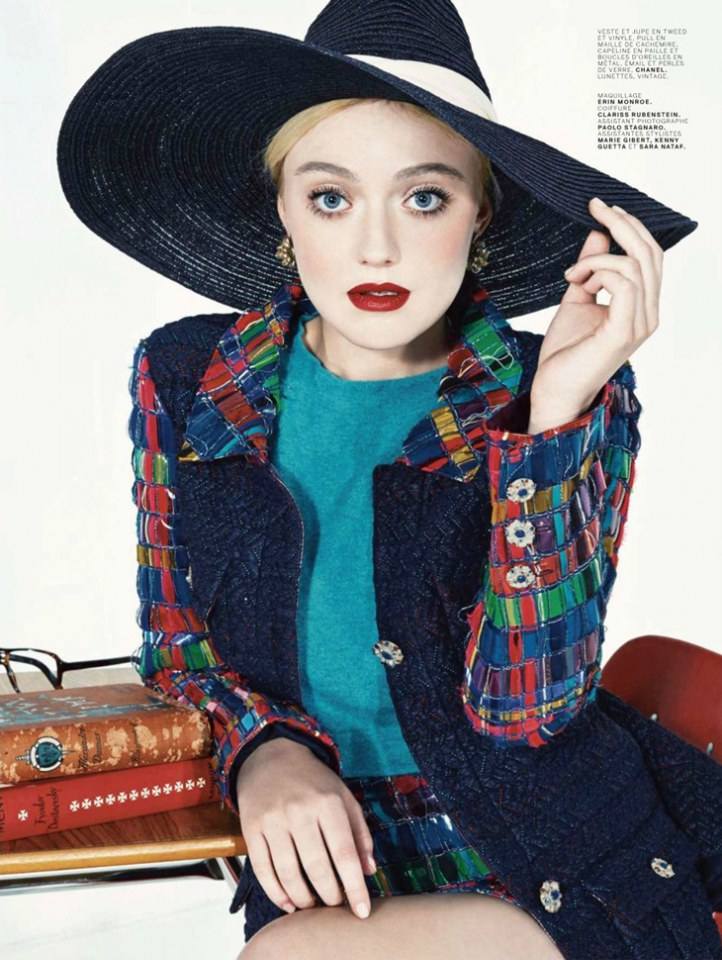 Dakota Fanning @ Jalouse March 2014