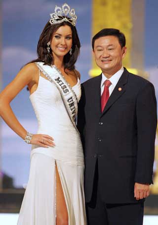 Natalie Glebova @ Miss Universe 2005