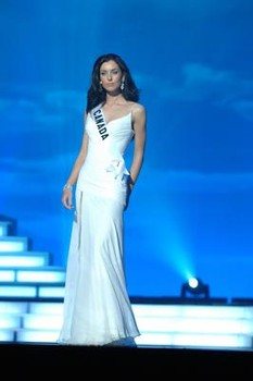 Natalie Glebova @ Miss Universe 2005