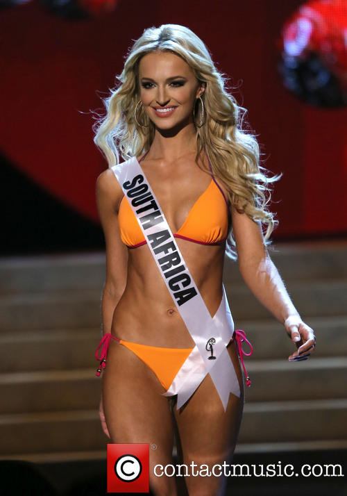 Melinda Bam @ Miss Universe 2012