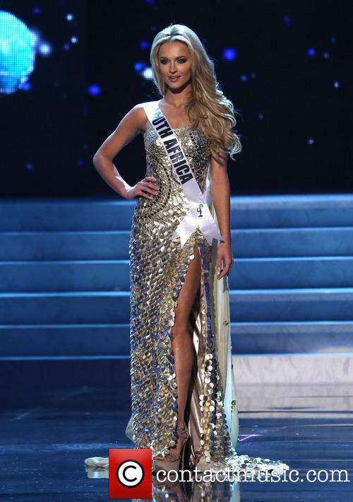 Melinda Bam @ Miss Universe 2012