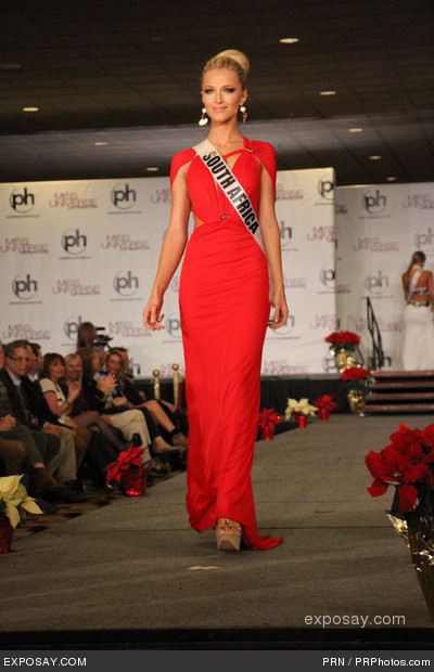 Melinda Bam @ Miss Universe 2012
