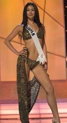 Kurara Chibana @ Miss Universe 2006
