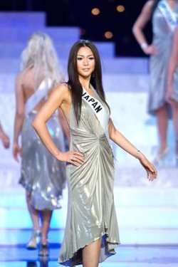 Kurara Chibana @ Miss Universe 2006