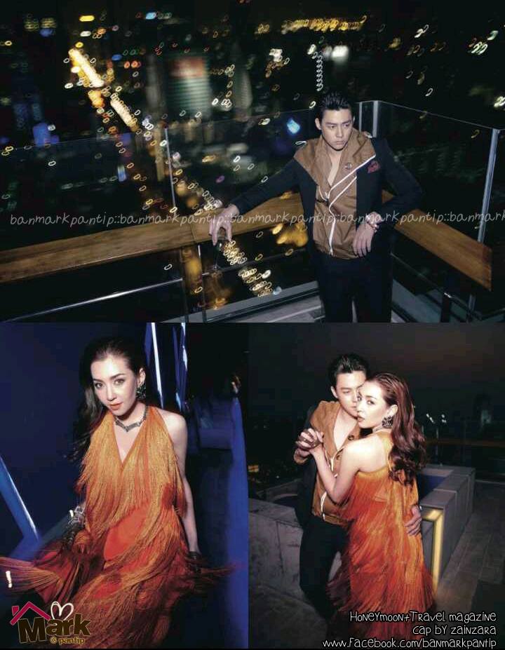 หมาก ปริญ & เบลล่า ราณี @ HONEYMOON+TRAVEL vol.12 no.141 February 2014