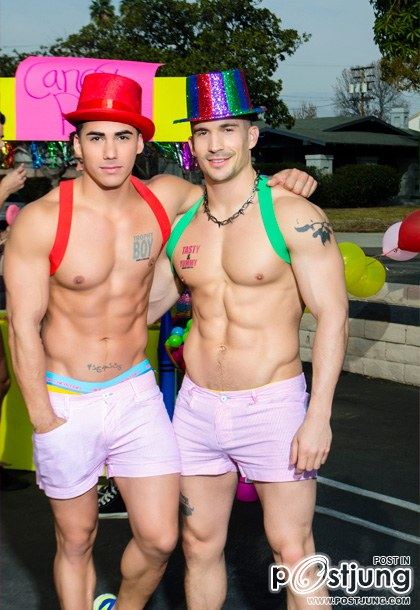 Andrew Christian Boys Take You To The Candy Shop