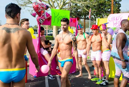 Andrew Christian Boys Take You To The Candy Shop