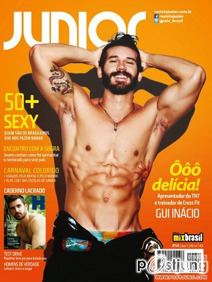 Gui Inacio for Revista Junior