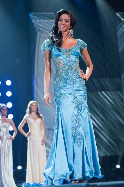 Yendi Philips @ Miss Universe 2010