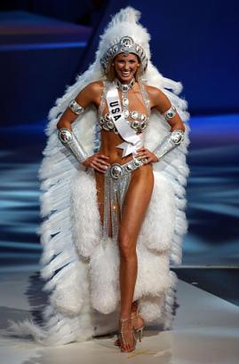 Shandi Finnessey @ Miss Universe 2004