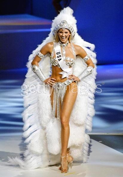 Shandi Finnessey @ Miss Universe 2004