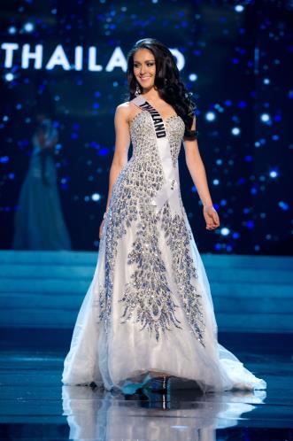 Nutpimon Farida Waller @ Miss Universe 2012