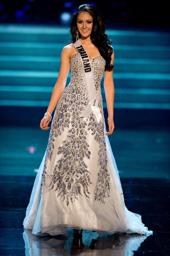 Nutpimon Farida Waller @ Miss Universe 2012