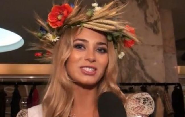 Marcelina Zawadzka @ Miss Universe 2012