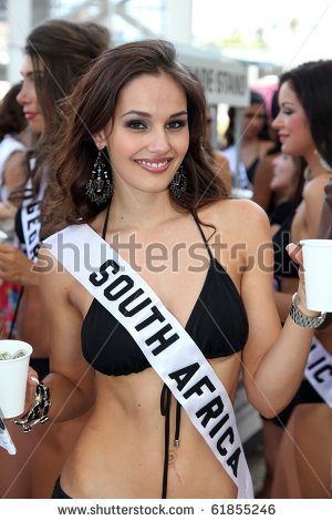 Nicole Flint @ Miss Universe 2010