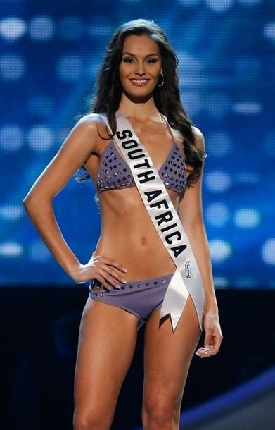 Nicole Flint @ Miss Universe 2010