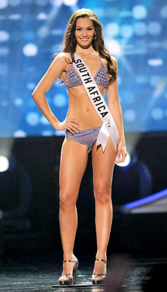 Nicole Flint @ Miss Universe 2010