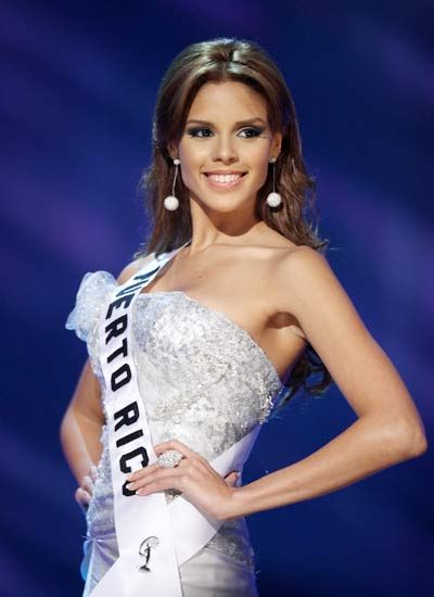 Mayra Matos @ Miss Universe 2009