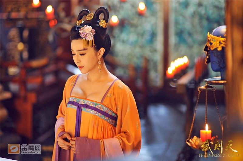 ตำนานจักรพรรตินีบูเช็กเทียน Young Empress Wu《武则天》 2014 part8