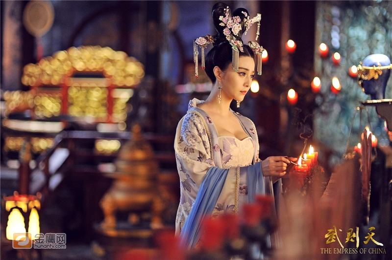 ตำนานจักรพรรตินีบูเช็กเทียน Young Empress Wu《武则天》 2014 part8