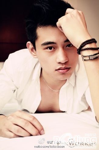 He Fei, model, China.