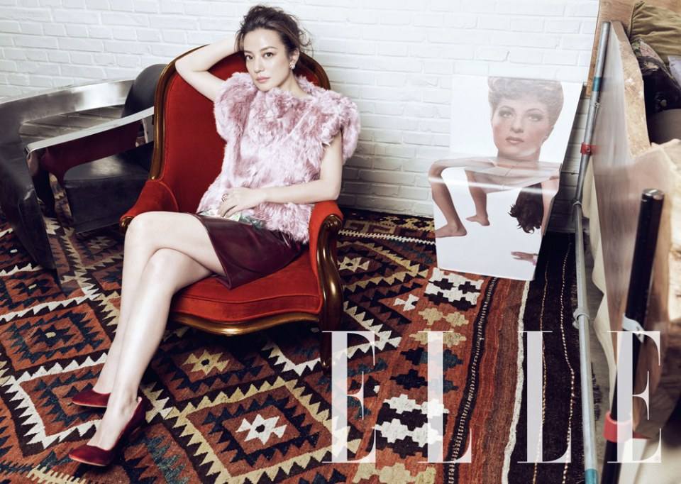 Zhao Wei @ ELLE China March 2014
