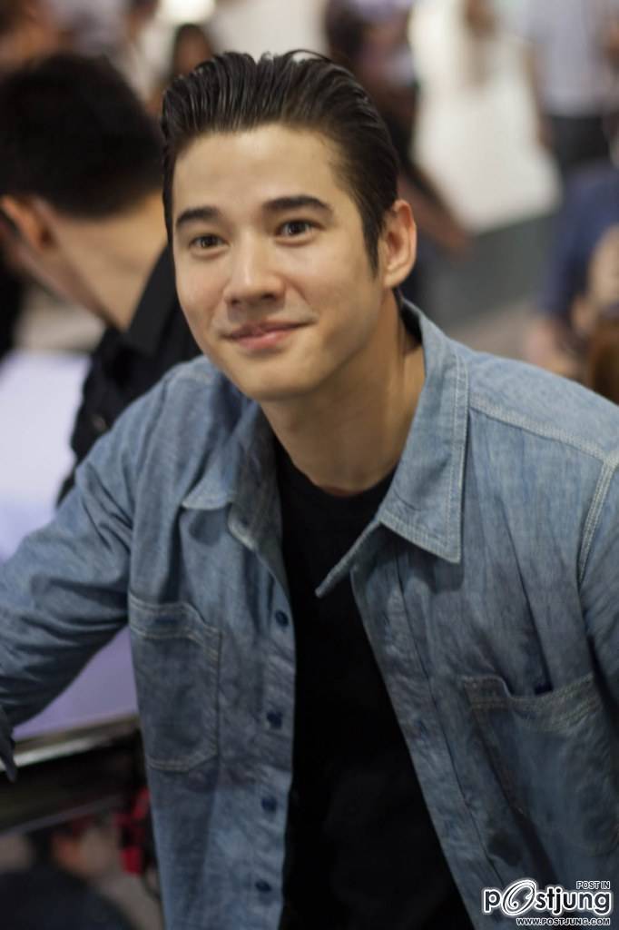 Mario Maurer, Koolcheng Trịnh Tú Trung - Big C Event