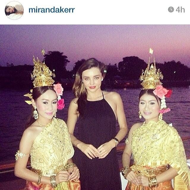 “Miranda Kerr” นางฟ้าวิคตอเรียซีเคร็ทมาเทียวเมืองไทย