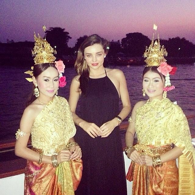 “Miranda Kerr” นางฟ้าวิคตอเรียซีเคร็ทมาเทียวเมืองไทย