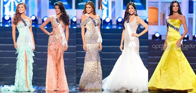 Miss Universe Brazil Top5 2011-12-13