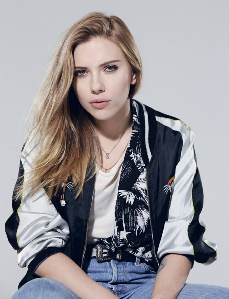 Scarlett Johansson @ Dazed & Confused Magazine Spring 2014