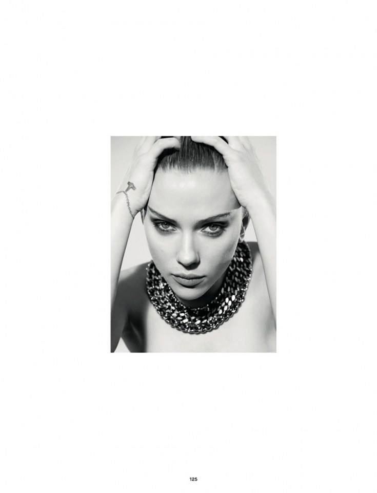 Scarlett Johansson @ Dazed & Confused Magazine Spring 2014