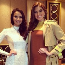 Miss Universe 2013 ปะทะ Miss World 2013