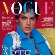 Alessandra Ambrosio @ Vogue Brazil March 2014