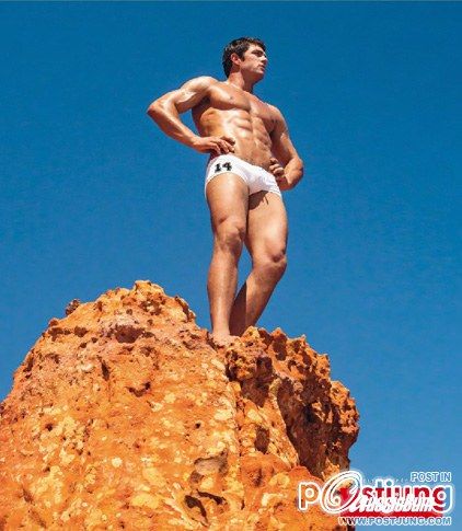 aussieBum for Têtu Magazine